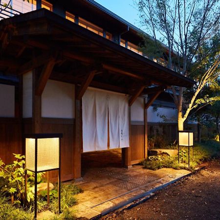 Onsen Ryokan Yuen Bettei Tokyo Daita מראה חיצוני תמונה