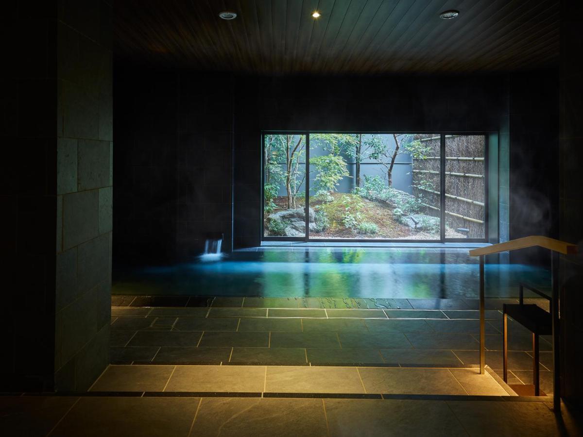 Onsen Ryokan Yuen Bettei Tokyo Daita מראה חיצוני תמונה