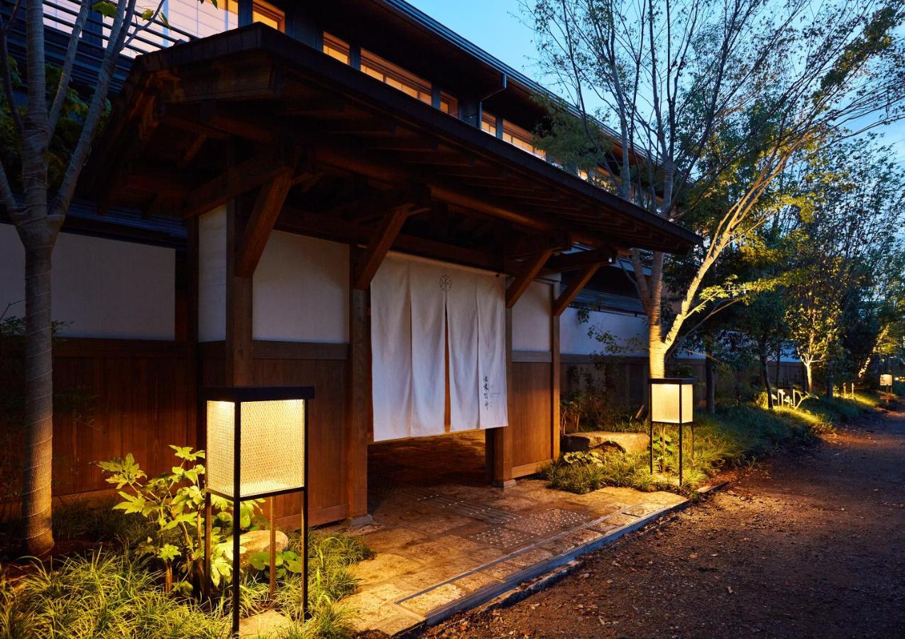 Onsen Ryokan Yuen Bettei Tokyo Daita מראה חיצוני תמונה