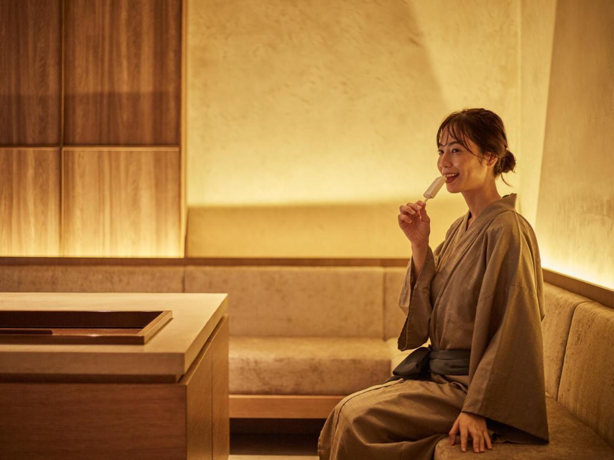 Onsen Ryokan Yuen Bettei Tokyo Daita מראה חיצוני תמונה